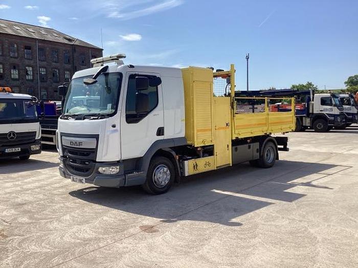 Used 2017 (17) DAF LF180 4x2 12T Steel Dropside Tipper