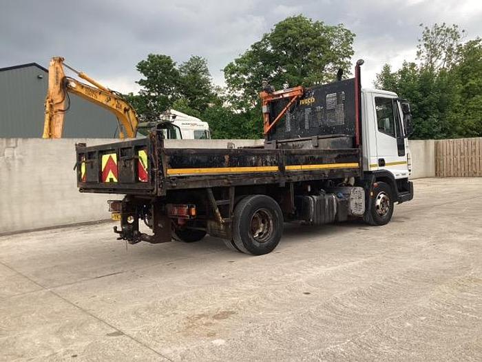 Used 2013 Iveco 75E16 4x2 Tipper