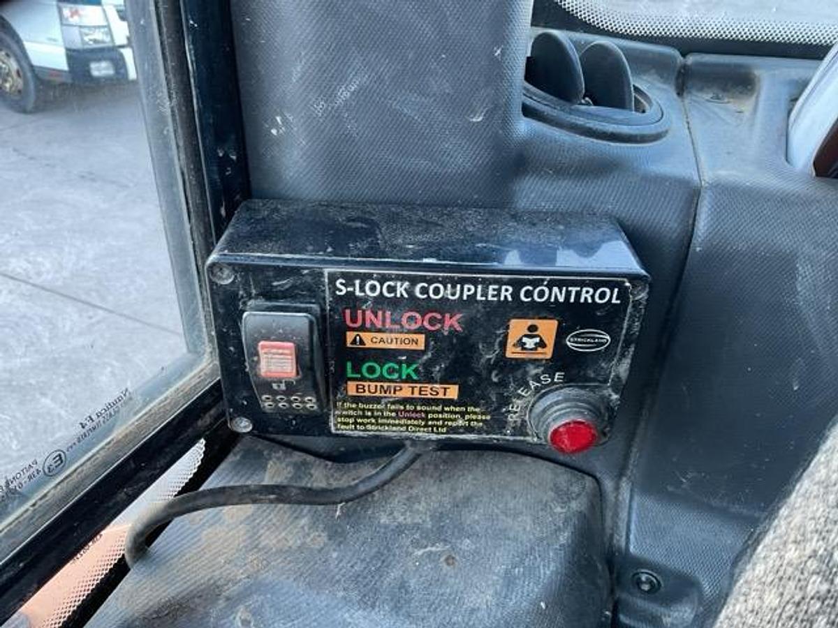 Used 2023 CASE CX25DX Mini Excavator