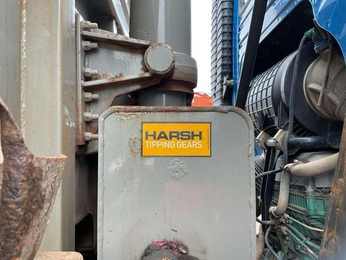 Used 2021 Volvo FMX420 8x4 Steel Tipper