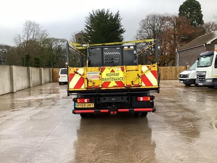 Used 2019 Iveco Eurocargo 75E16 4x2 Dropside Tipper
