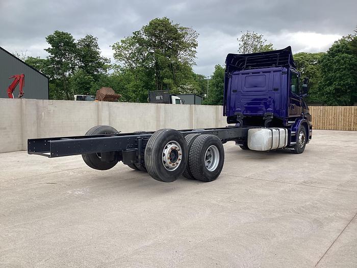 Used 2003 Scania 114G.340 6x2 Rear Lift Bullnose Chassis Cab