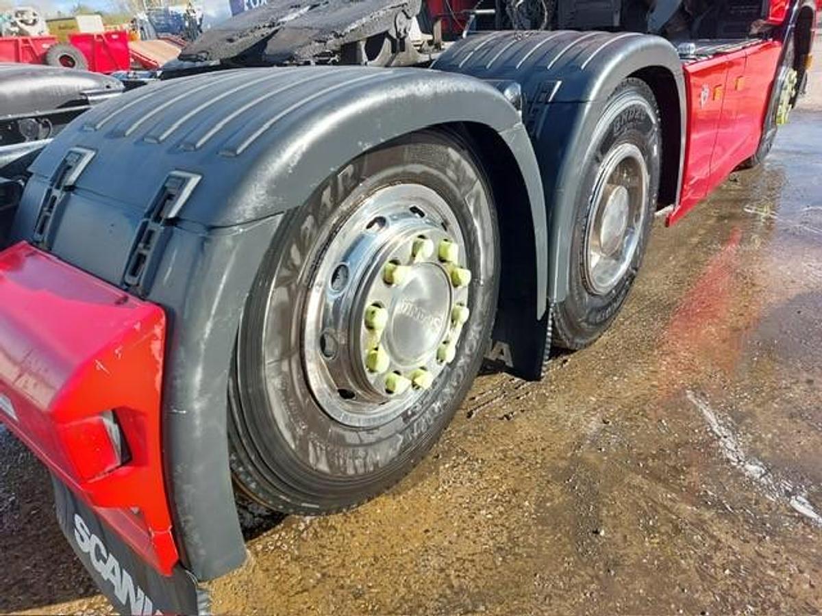 Used 2021 Scania R520 6x2 Rearlift