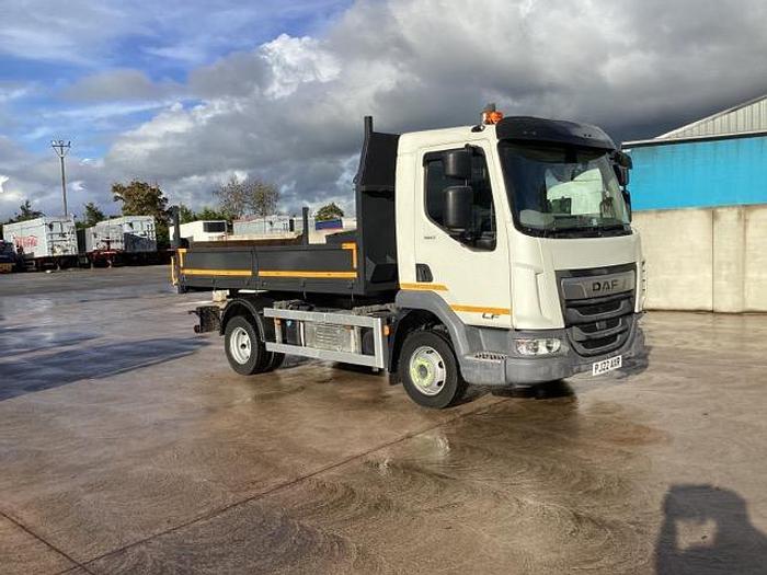 Used 2022 DAF LF180 4x2 7.5T Dropside Tipper