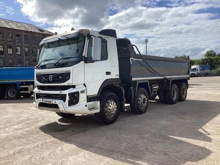 Used 2011 Volvo FMX420 8x4 Steel Tipper
