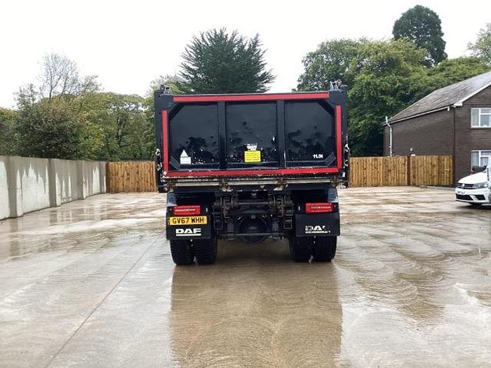 Used 2018 DAF LF320 4x2 Tipper