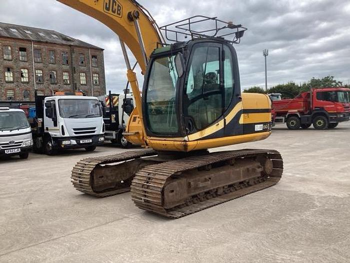 Used 2007 JCB JS130 Tracked Excavator