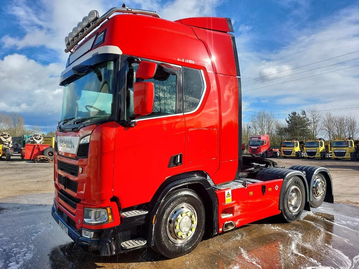 Used 2021 Scania R520 6x2 Rearlift