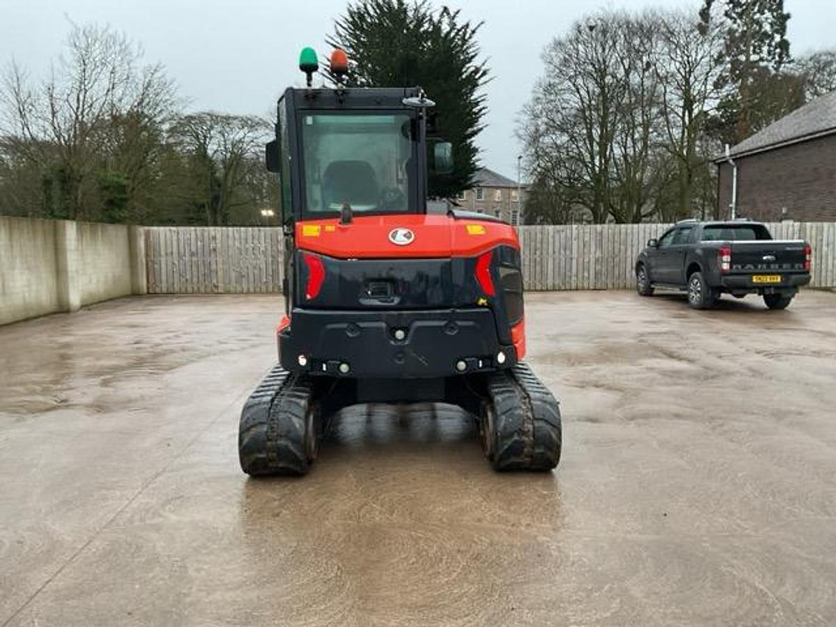 Used 2021 Kubota U50-5 Mini Excavator