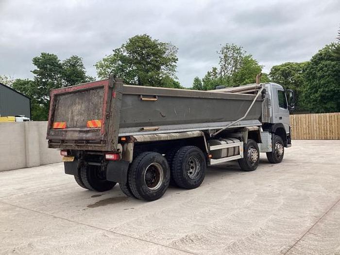Used 2016 Volvo FM410 8x4 Steel Tipper