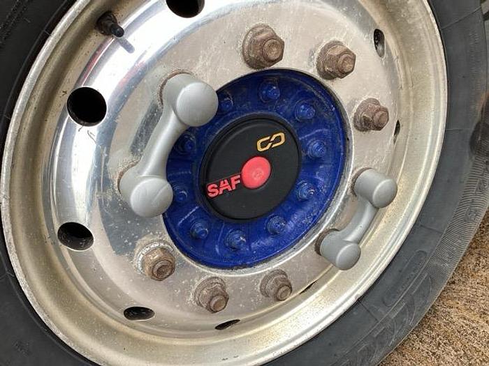 Used 2019 BMI Tri Axle Steel Aggregrate Tipping Trailer