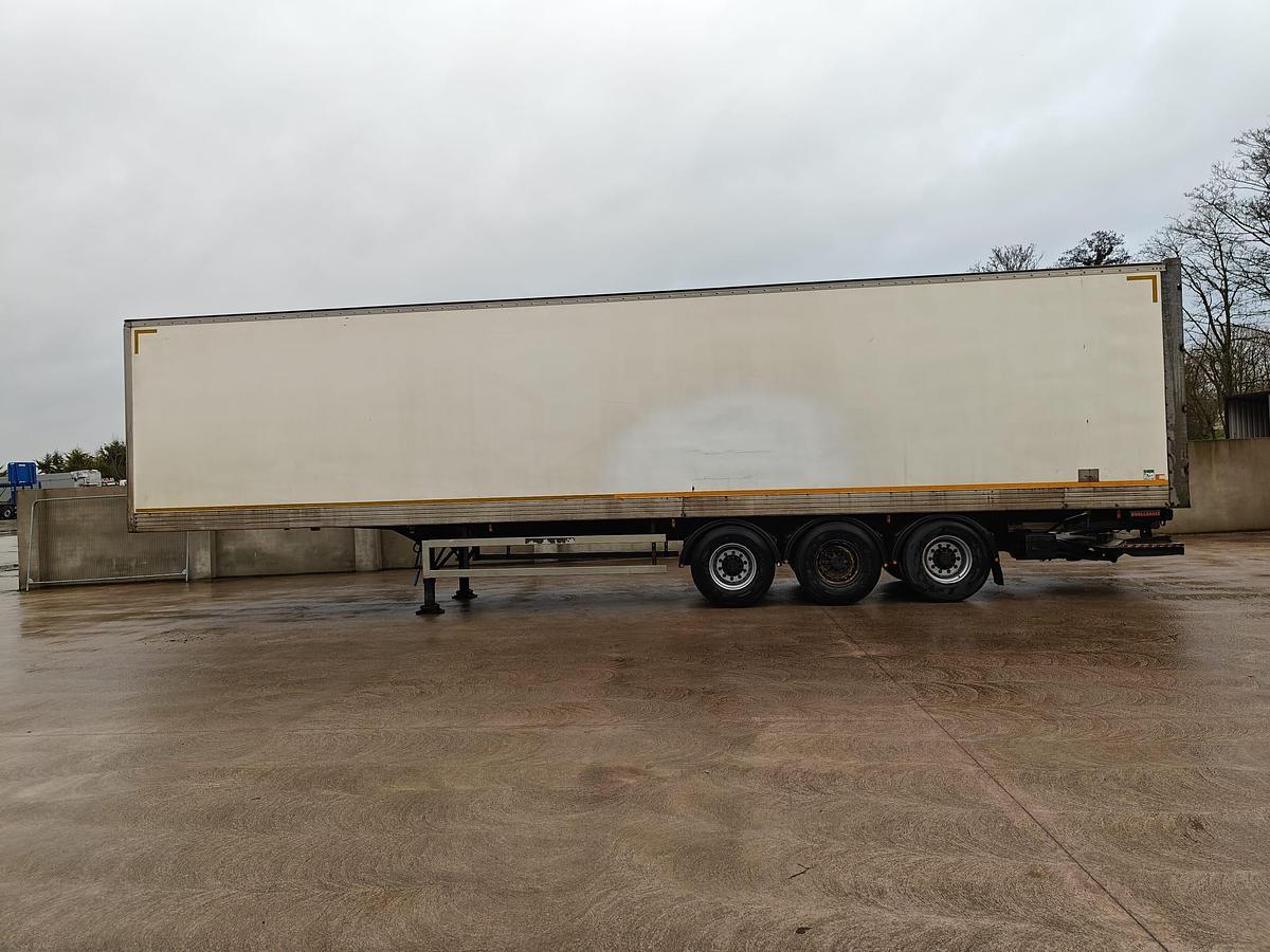 Used 2015 Montracon Boxvan