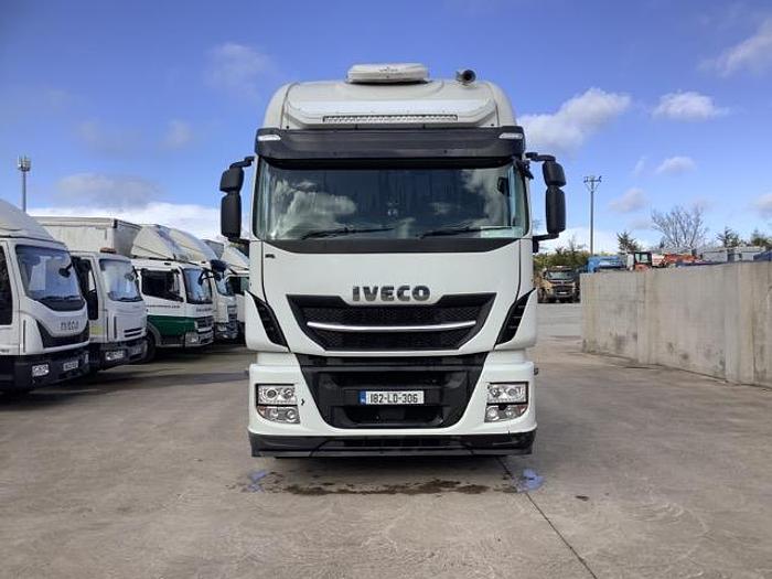 Used 2018 Iveco Stralis 460 6x2 Tractor Unit