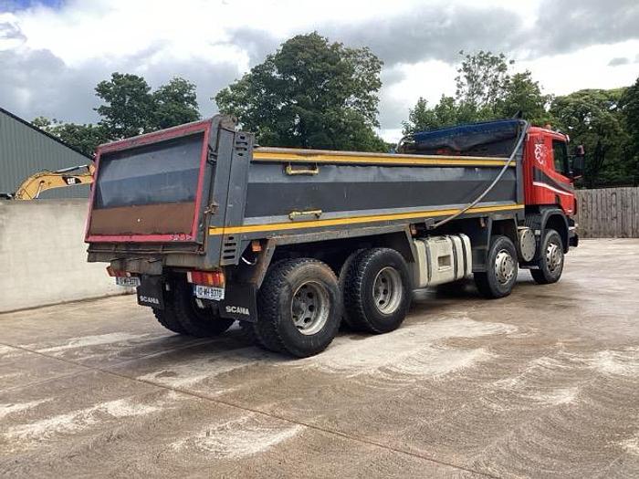 Used 2010 Scania P380 8x4 Tipper