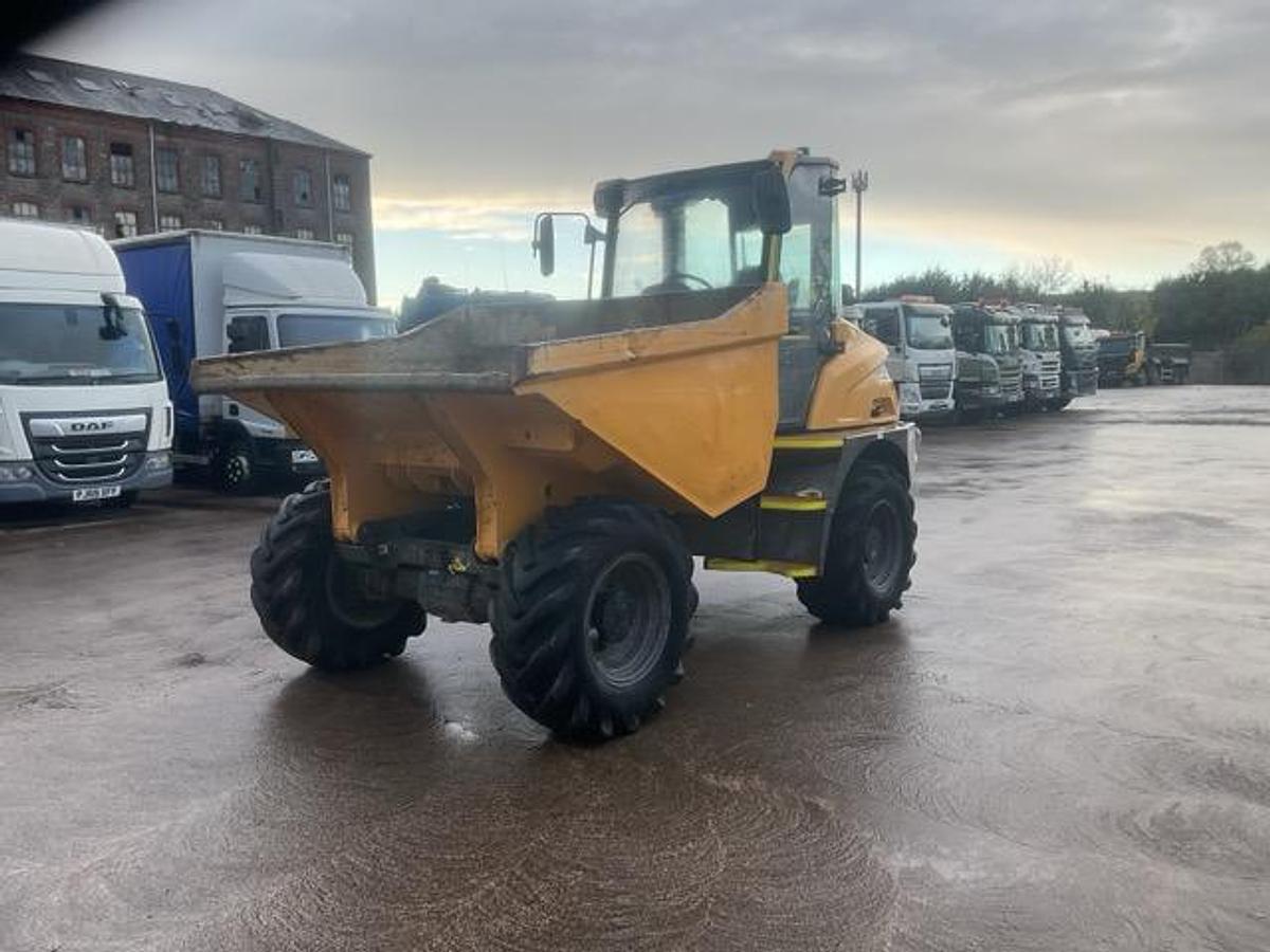 Used Mecalac 6MDX 6 Ton Dumper