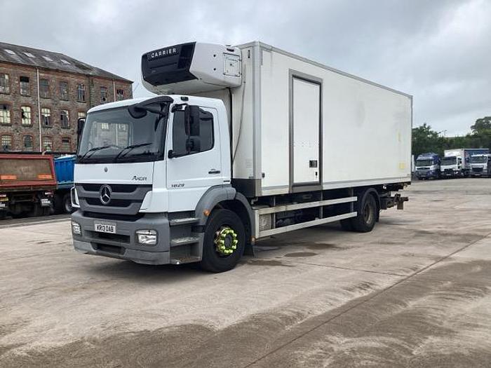 Used 2013 Mercedes Axor 1829 4x2 Fridge