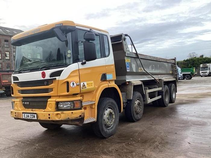 Used 2014 Scania P410 8x4 Tipper