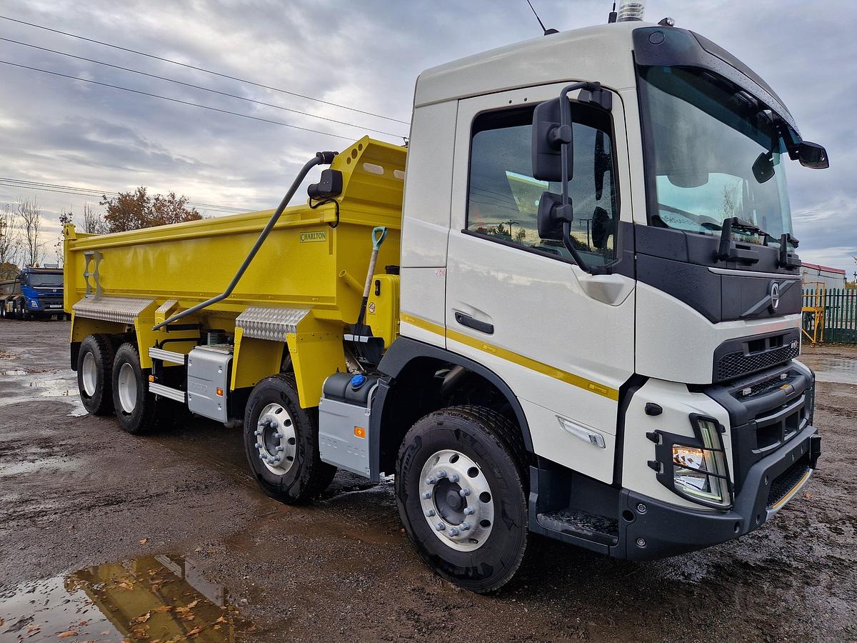 Unregistered Volvo FMX460 8x4 Steel Tipper (Choice Of 6)