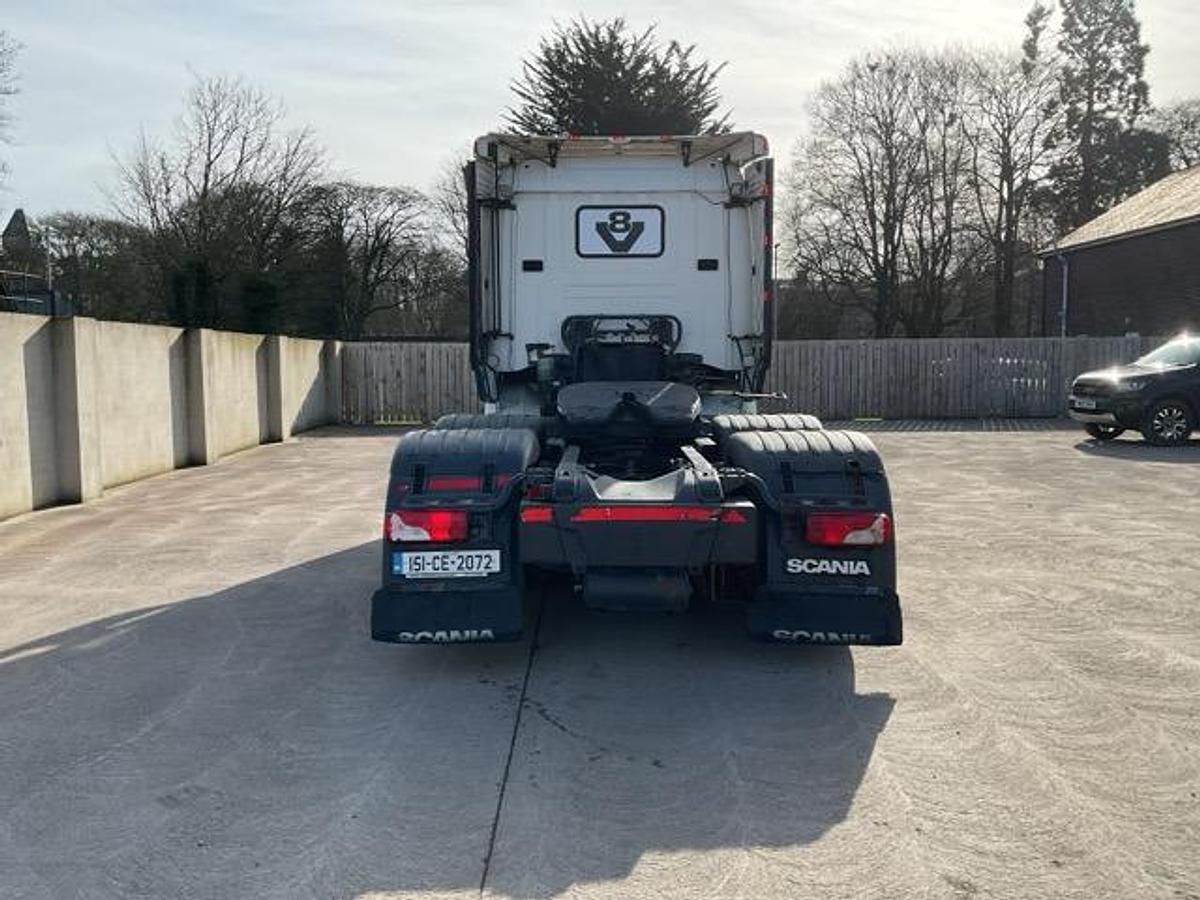 Used 2015 Scania R500 Highline V8 6x2 Unit