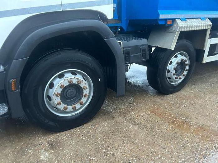 Used 2019 (68) Scania P410 XT 8x4 Steel Tipper