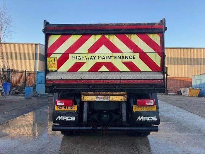 Used 2019 (19) DAF CF410 8x4 Steel Tipper Grab