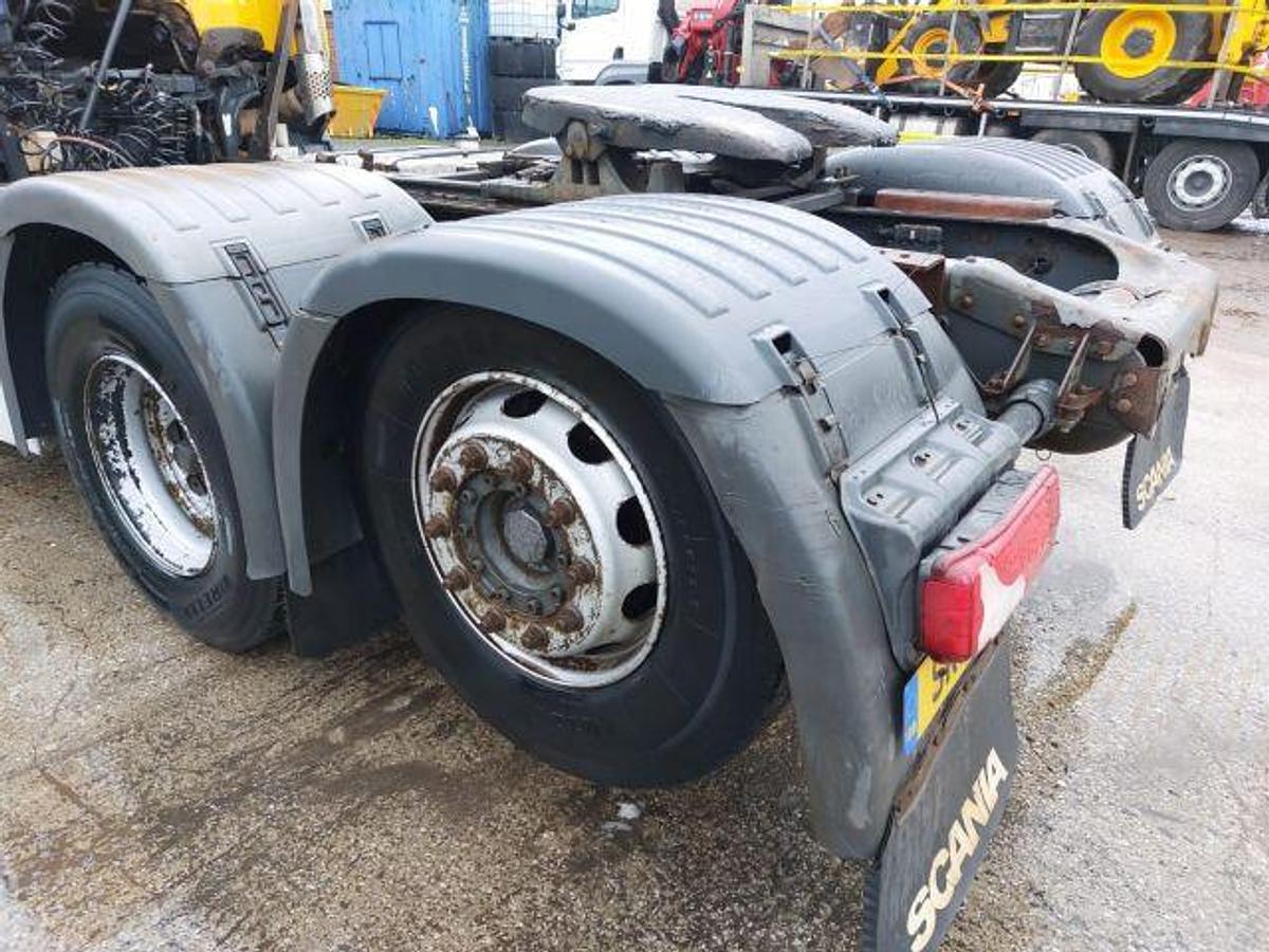 Used 2011 (11) Scania R480 6x2 Rearlift