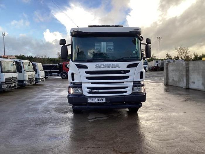Used 2016 Scania P370 6x4 Steel Tipper