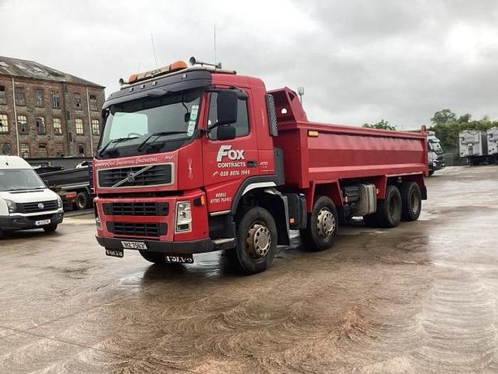 Used 2007 Volvo FM400 8x4 Steel Tipper