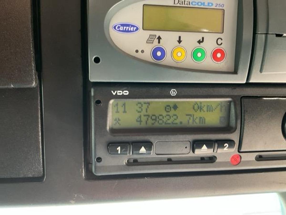 Used 2015 Mercedes 1824 Antos 4x2 Fridge