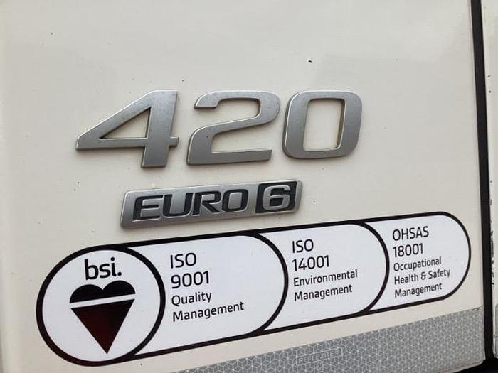 Used 2017 Volvo FMX420 8x4 Tipper