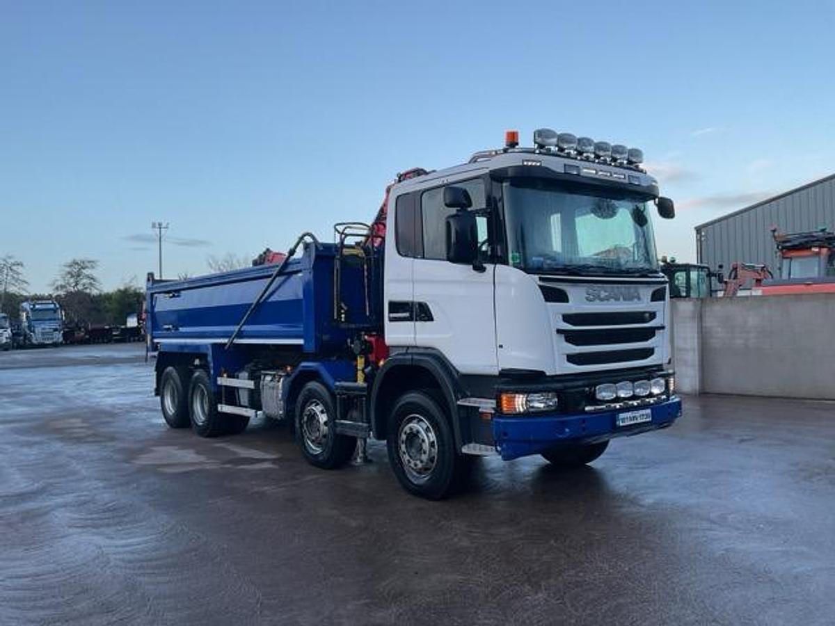 Used 2016 Scania G410 8x4 Tipper