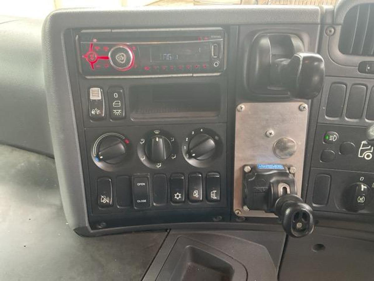 Used 2017 Scania P410 8x4 Steel Tipper