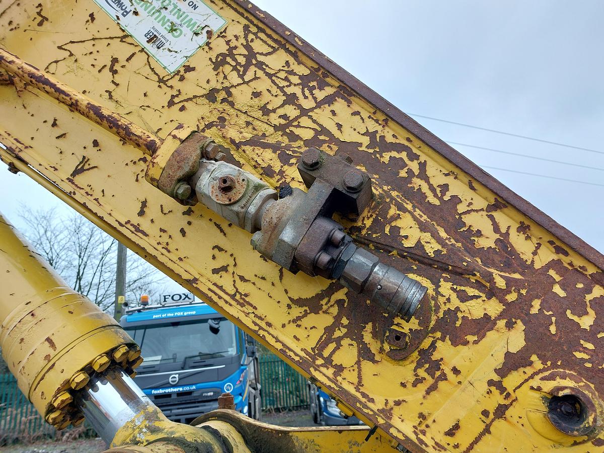 Used 2018 Komatsu PC360LC-11 Tracked Excavator