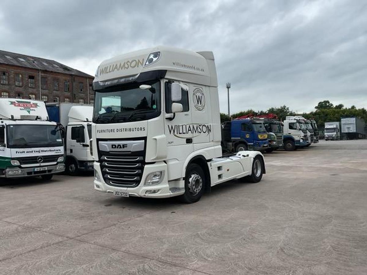 Used 2018 DAF XF480 4x2