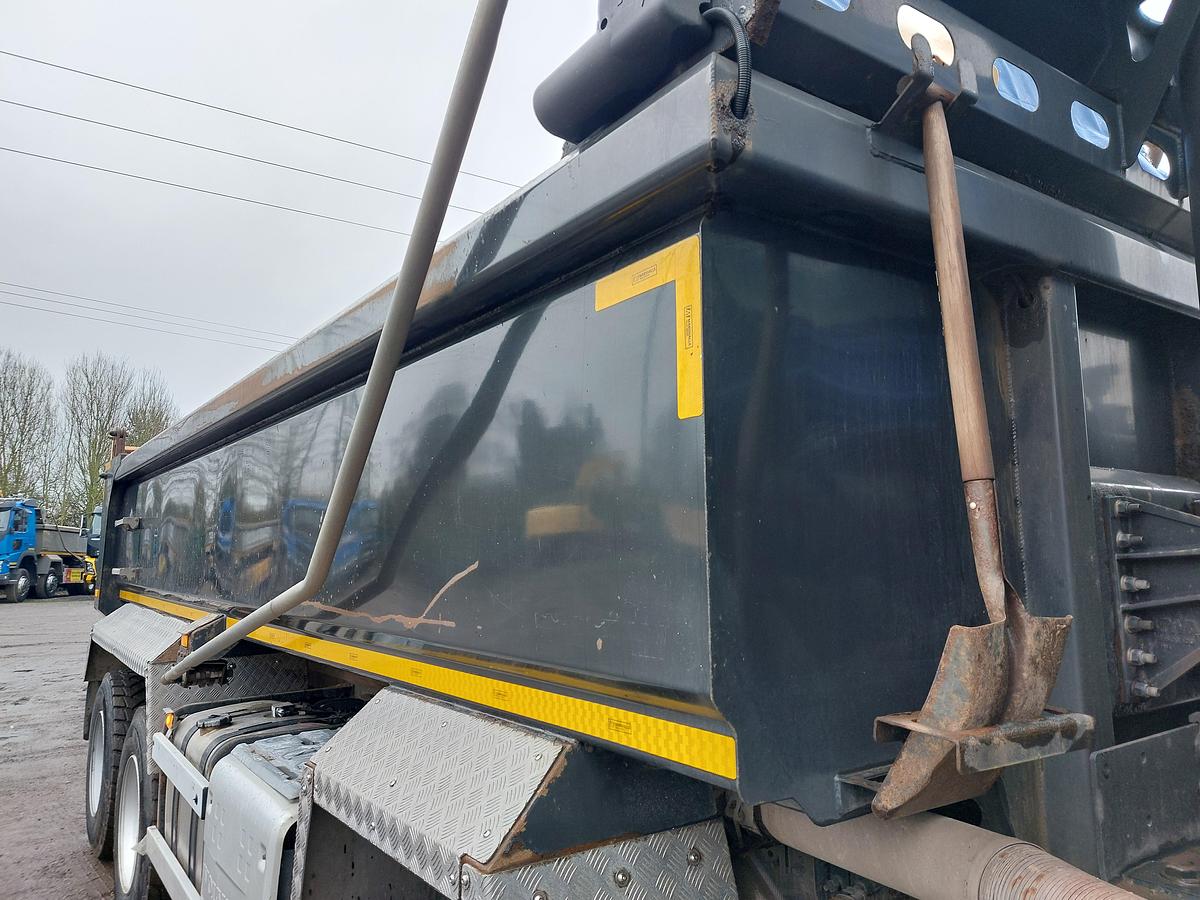 Used 2021 (71) Volvo FMX420 8x4 Steel Tipper