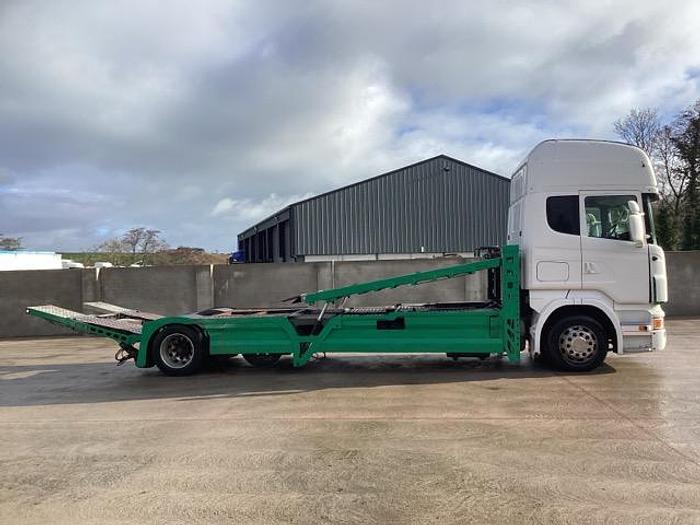 Used 2010 Scania R440 6x2 c/w Car Transporter