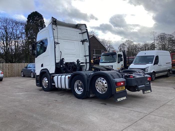 Used 2019 (19) Scania R450 6x2 Rearlift