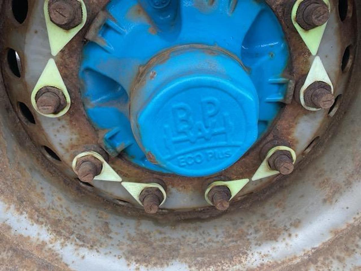 Used 2014 Montracon Tri Axle Curtainsider