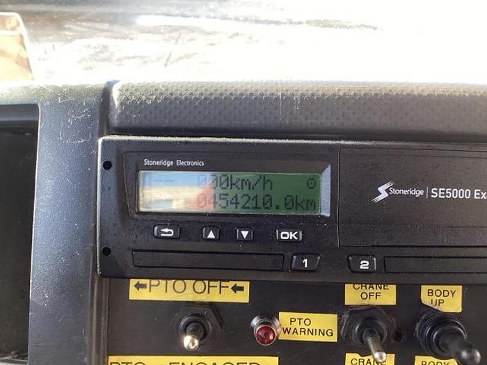 Used 2011 Isuzu N75.190 Forward 4x2 Tipper