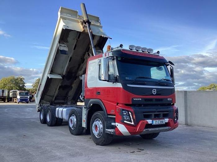 Used 2017 Volvo FMX460 8x4 Steel Tipper