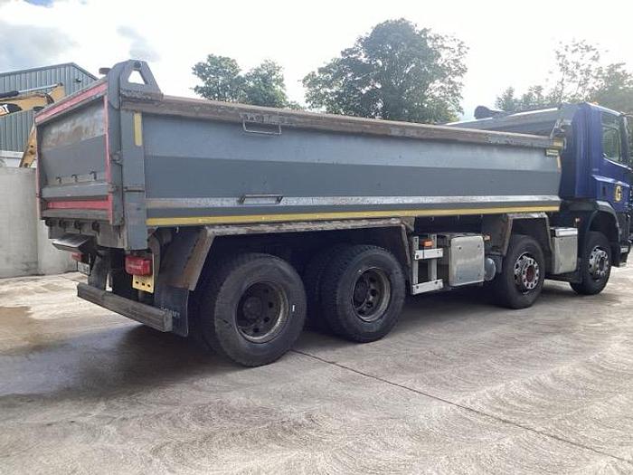 Used 2016 DAF CF440 8x4 Steel Tipper