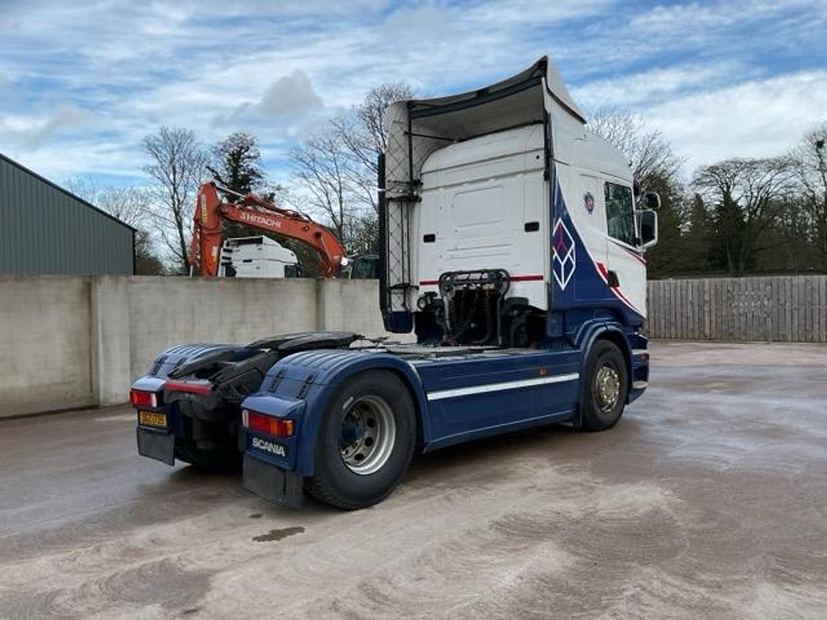 Used 2018 Scania R440 4x2 Tractor Unit