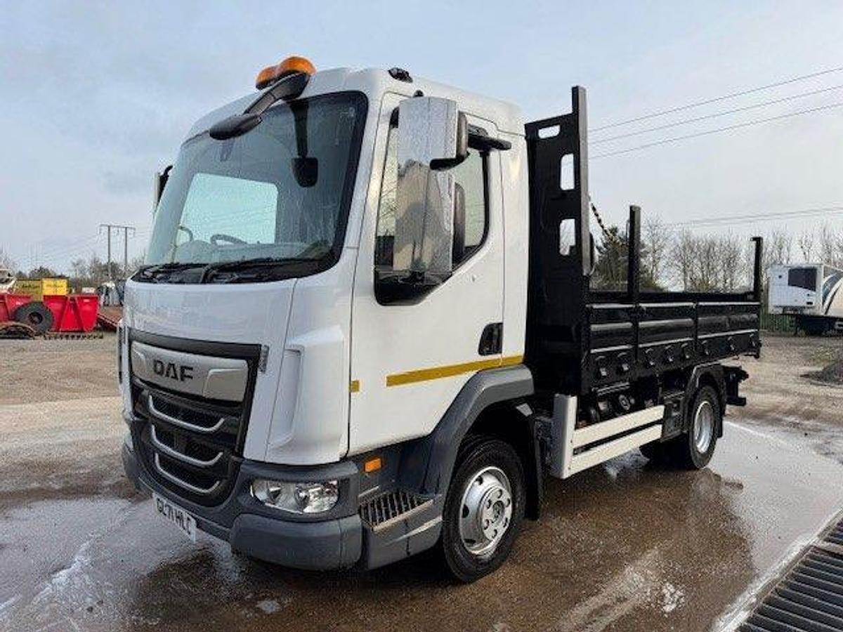 Used 2022 (71) DAF LF180 4x2 7.5T Dropside Tipper