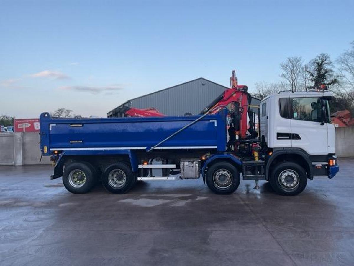 Used 2016 Scania G410 8x4 Tipper