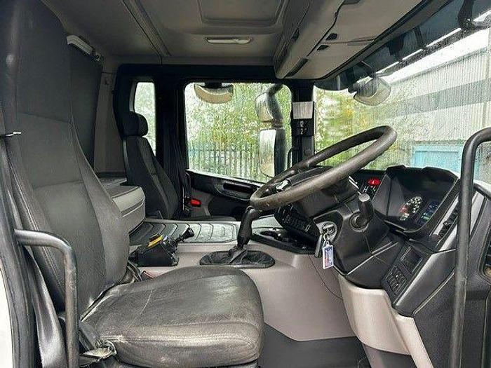 Used 2018 (68) Scania P410 8x4 Alloy Tipper