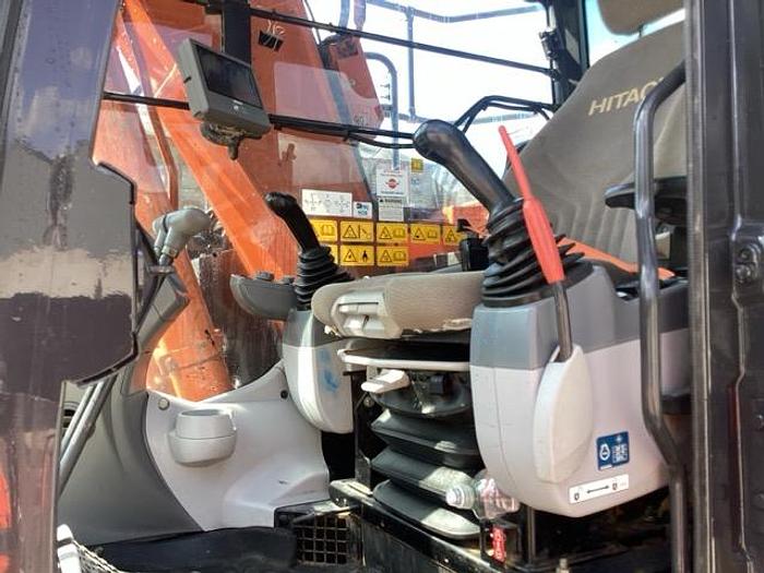 Used 2019 Hitachi ZX135US-6 Tracked Excavator