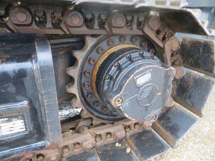 Used 2015 Powerscreen Warrior 2100 Screener