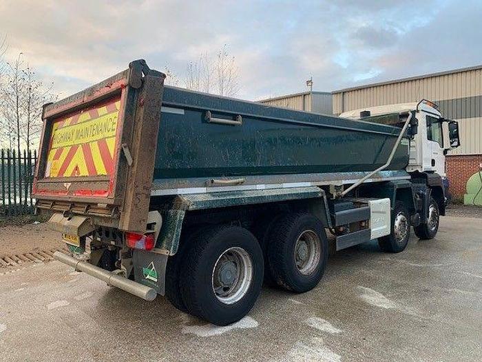 Used 2018 MAN TGS35.420