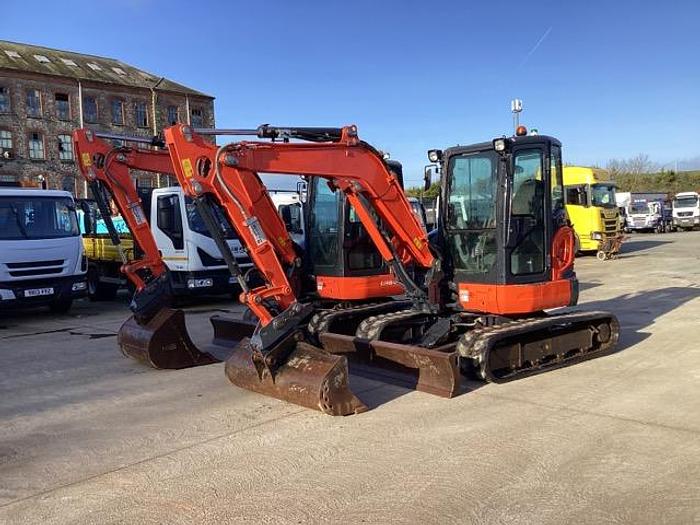 Used 2019 Kubota U48-4 Mini Excavator. CHOICE