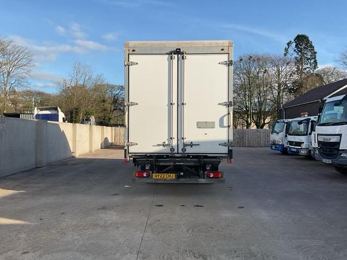 Used 2022 DAF LF180 4x2 7.5T Curtainsider